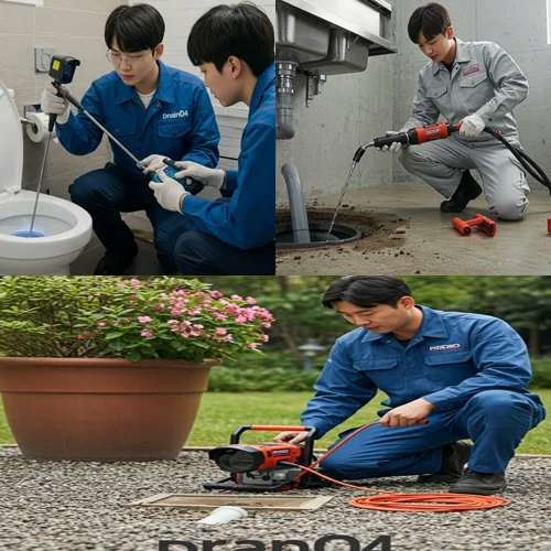 평택시 싱크대 막힘 꽉 막힌 곳을 뻥 뚫어 드립니다