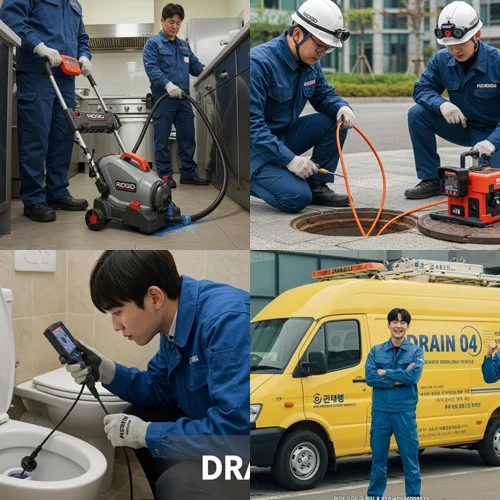 오정구 싱크대막힘 업체 통수 원스톱