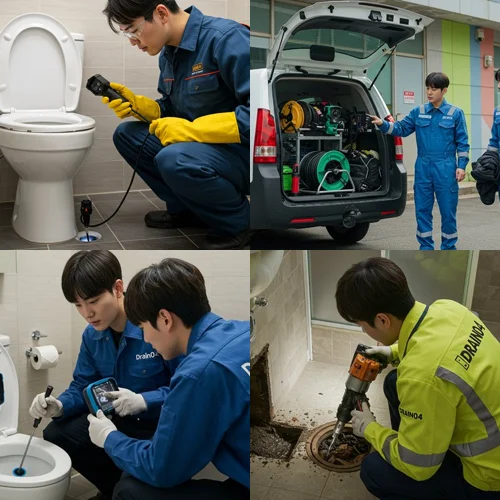 평택시 싱크대 막힘 꽉 막힌 곳을 뻥 뚫어 드립니다