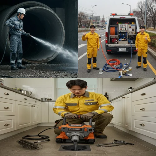 시흥시 싱크대 뚫음 막힘 고민 해결사