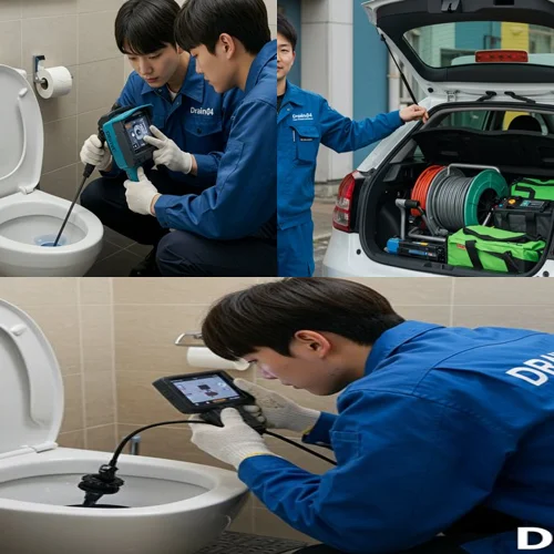 평택시 싱크대 막힘 꽉 막힌 곳을 뻥 뚫어 드립니다