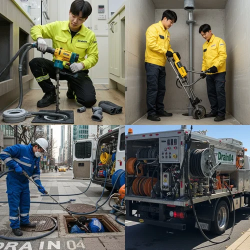 고양시 싱크대막힘 업체 완벽한 복구