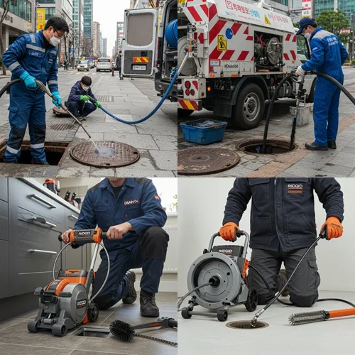 고양시 싱크대막힘 업체 완벽한 복구