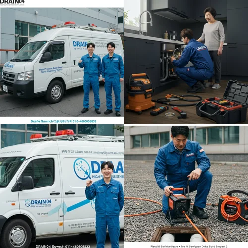 고양시 싱크대막힘 업체 완벽한 복구