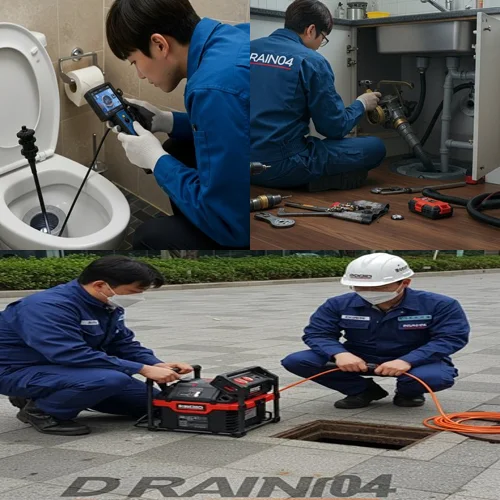 고양시 싱크대막힘 업체 완벽한 복구