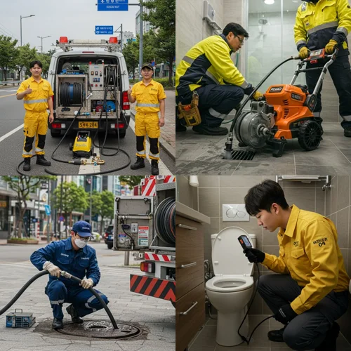 도봉구 싱크대막힘 업체 시원한 물줄기