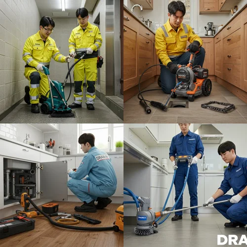 도봉구 싱크대막힘 업체 시원한 물줄기