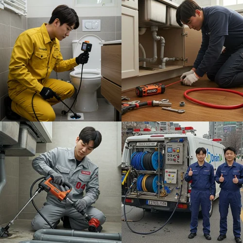 평택시 싱크대 막힘 꽉 막힌 곳을 뻥 뚫어 드립니다