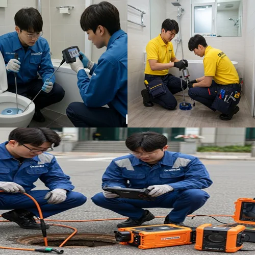 도봉구 싱크대막힘 업체 시원한 물줄기