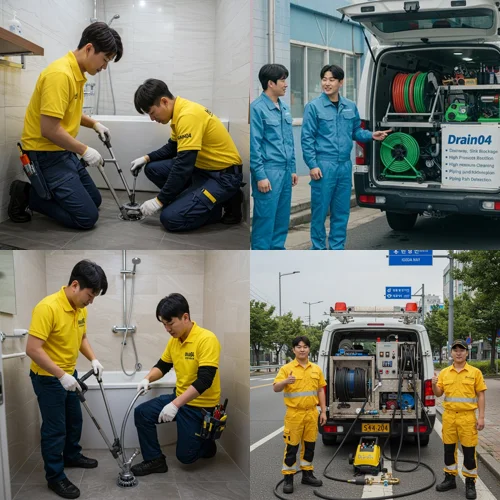 고양시 싱크대 막힘 이제 하수구 걱정 끝