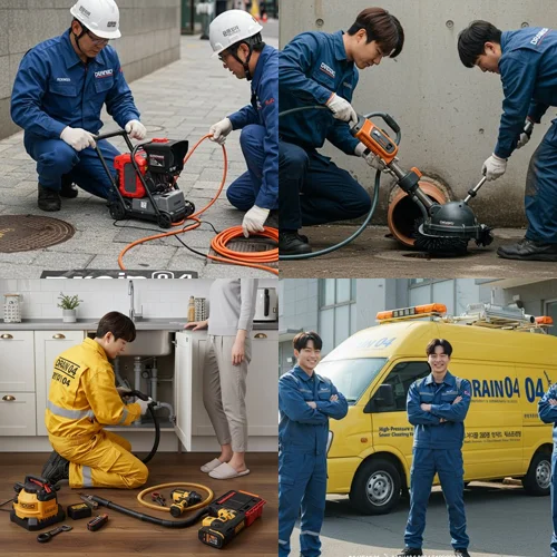 고양시 싱크대 막힘 이제 하수구 걱정 끝