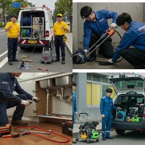 고양시 싱크대 막힘 이제 하수구 걱정 끝
