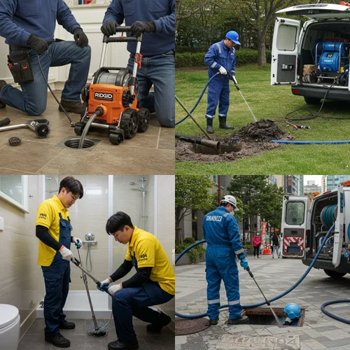 의정부 싱크대막힘 업체 하수구 장인