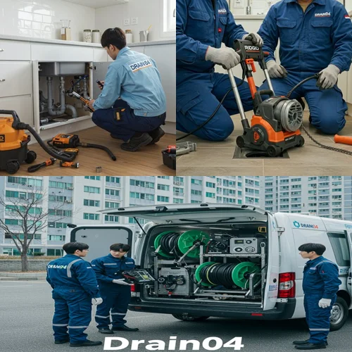 의정부 싱크대막힘 업체 하수구 장인