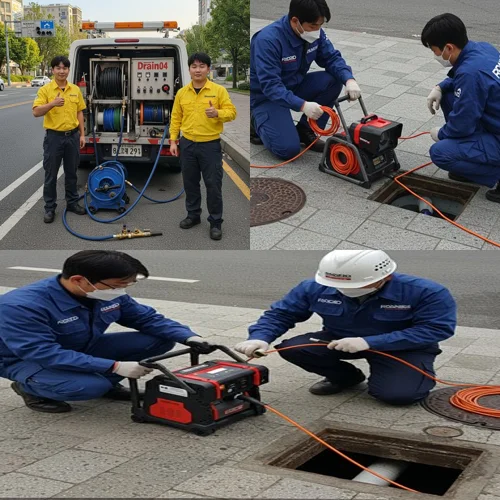 의정부 싱크대막힘 업체 하수구 장인