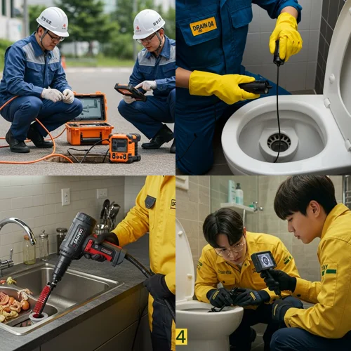 의정부 싱크대막힘 업체 하수구 장인