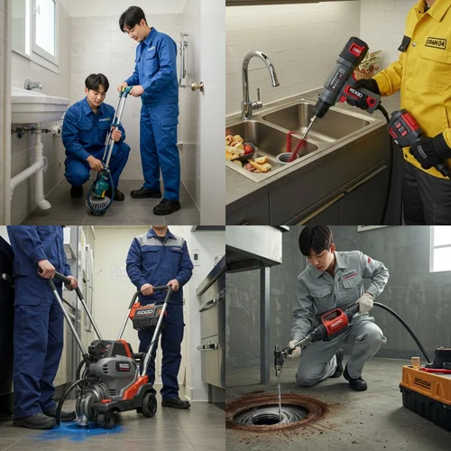 의정부 싱크대막힘 업체 하수구 장인