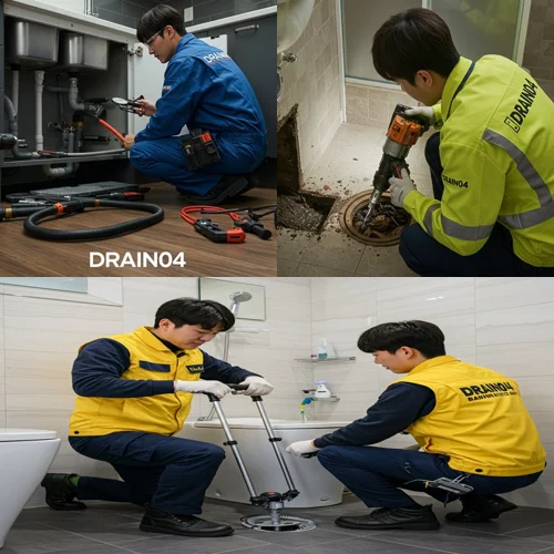 의왕시 싱크대 뚫음 막힘 스트레스 해소