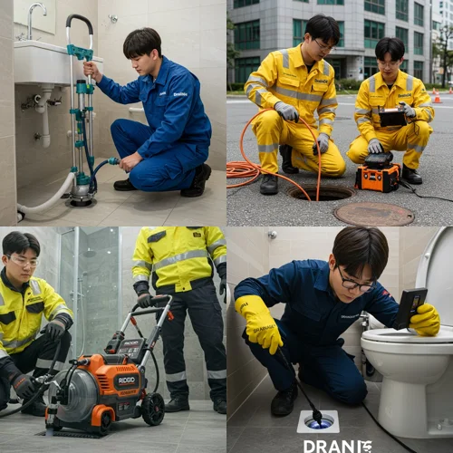 의왕시 싱크대 뚫음 막힘 스트레스 해소