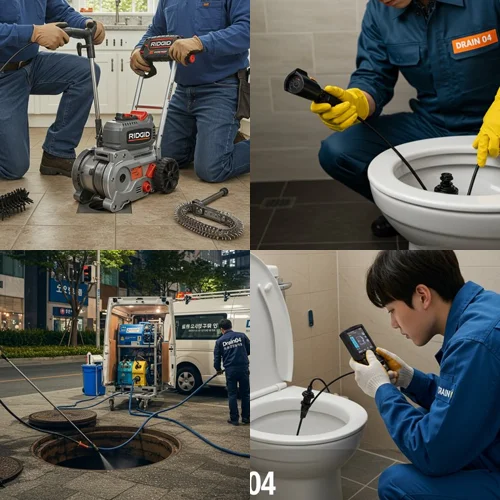 의왕시 싱크대 뚫음 막힘 스트레스 해소