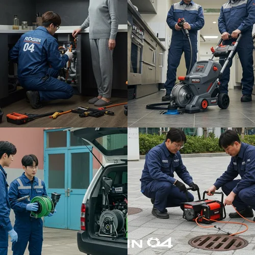 의왕시 싱크대 뚫음 막힘 스트레스 해소