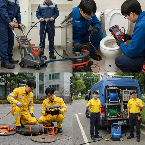 의왕시 싱크대 뚫음 막힘 스트레스 해소