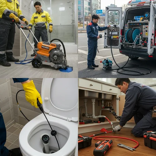 안성 싱크대 뚫음 막힘 확실한 통수