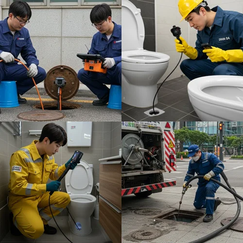 용인시 싱크대 뚫음 막힘 후련하게 뚫어