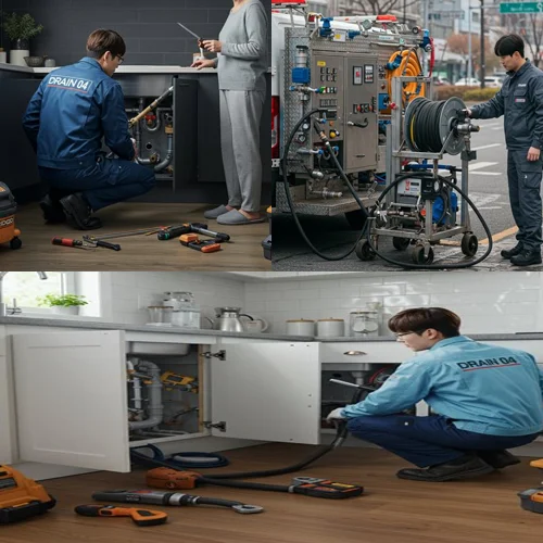 용인시 싱크대 뚫음 막힘 후련하게 뚫어