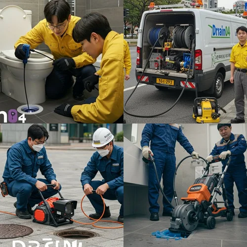 포천시 싱크대막힘 업체 하수구 해결사