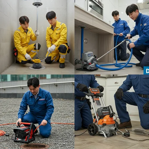 포천시 싱크대막힘 업체 하수구 해결사