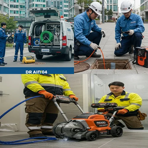 포천시 싱크대막힘 업체 하수구 해결사