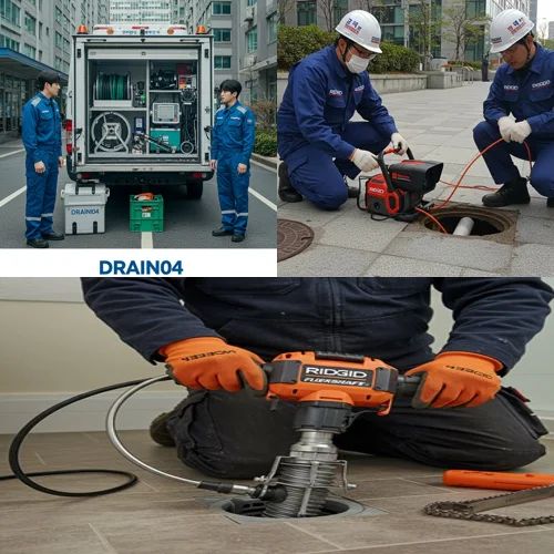 포천시 싱크대막힘 업체 하수구 해결사