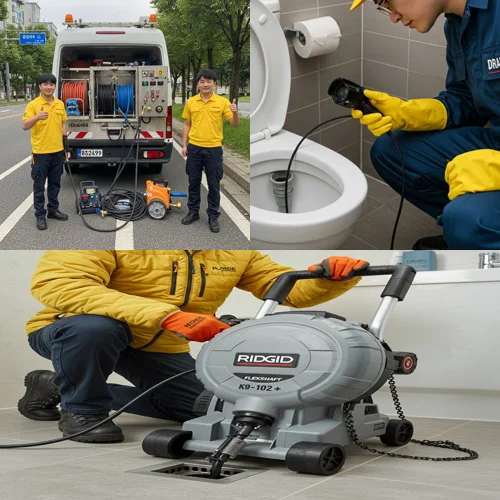 포천시 싱크대막힘 업체 하수구 해결사