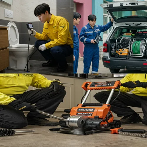 과천시 싱크대 뚫음 막힘 시원하게 뚫어