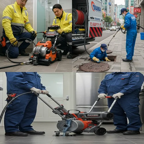 과천시 싱크대 뚫음 막힘 시원하게 뚫어