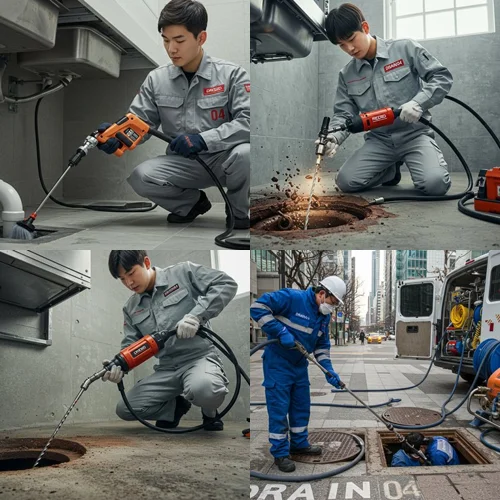 과천시 싱크대 뚫음 막힘 시원하게 뚫어