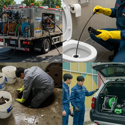 오산시 싱크대막힘 업체 막힌 속까지