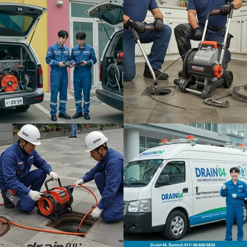 오산시 싱크대막힘 업체 막힌 속까지