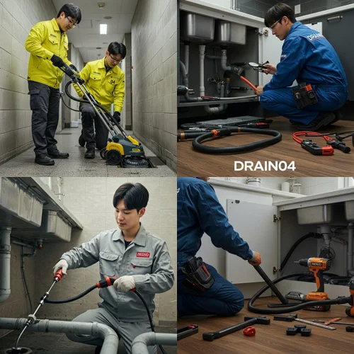 오산시 싱크대막힘 업체 막힌 속까지