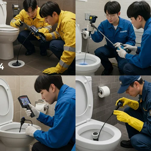 오산시 싱크대막힘 업체 막힌 속까지