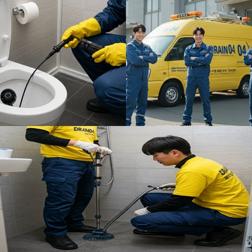 안양 싱크대막힘 업체 막힌 곳 없이