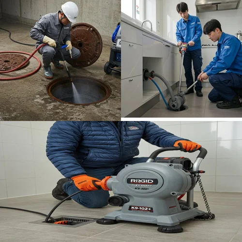 안양 싱크대막힘 업체 막힌 곳 없이