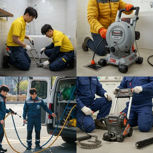 안양 싱크대막힘 업체 막힌 곳 없이