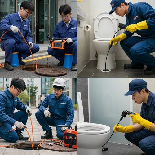 구리 싱크대막힘 업체 막힘 없는