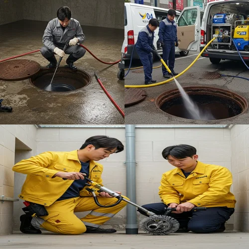 구리 싱크대막힘 업체 막힘 없는