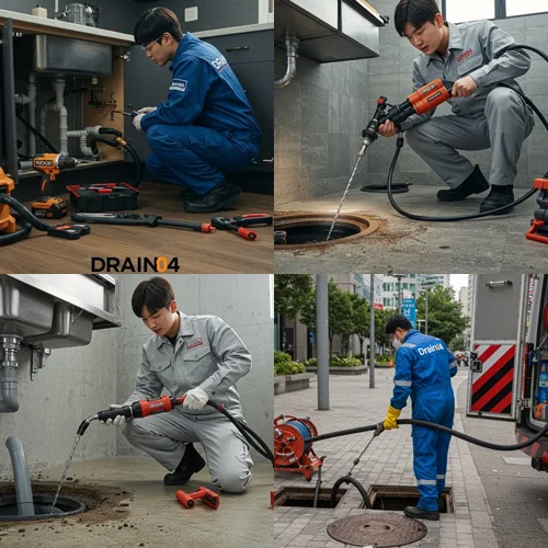 김포 싱크대막힘 업체 하수구 해결사