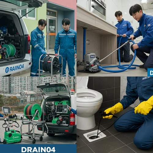 김포 싱크대막힘 업체 하수구 해결사