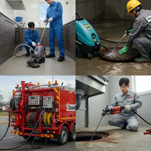 김포 싱크대막힘 업체 하수구 해결사