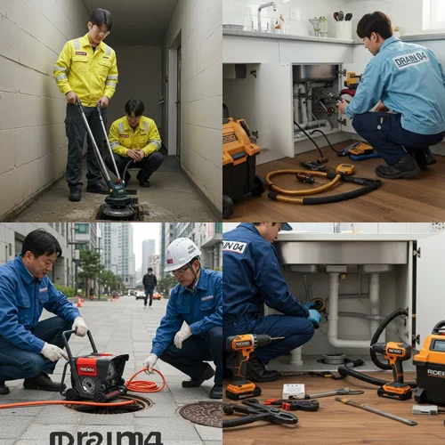 광명 싱크대막힘 업체 신속한 출동